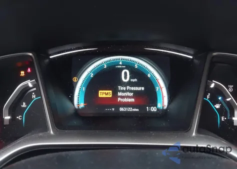 2018 Honda Civic Ex-T z USA, uszkodzony, nr VIN 2HGFC3A31JH350702